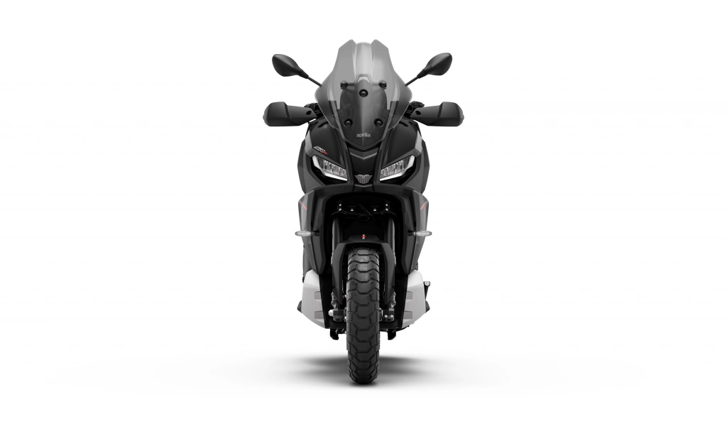 Die Aprilia SR GT 400 ist READY FOR ANYTHING